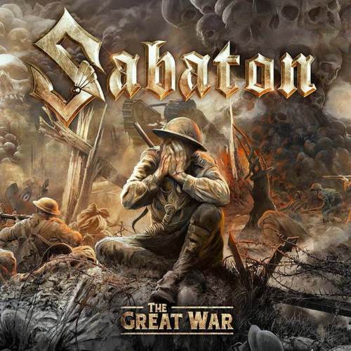 SABATON - The Great War cover 
