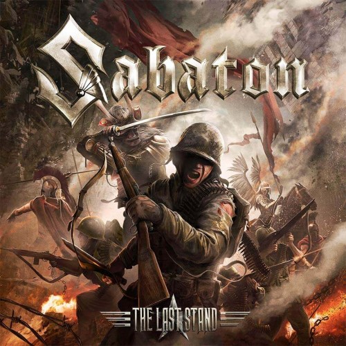 SABATON - The Last Stand cover 