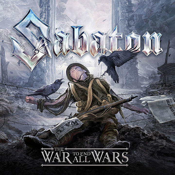 SABATON - The War to End All Wars cover 