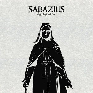 SABAZIUS - Eighty Days and Four cover 