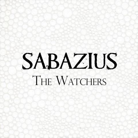 SABAZIUS - The Watchers cover 