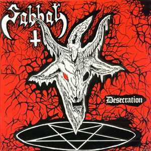 SABBAT - Desecration cover 