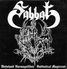 SABBAT - Dietsland Harmageddon - Sabbatical Magicrest cover 