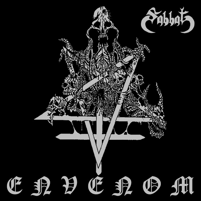 SABBAT - Envenom cover 