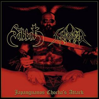SABBAT - Japanguanos Chocha's Attack cover 