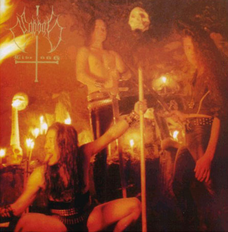 SABBAT - Live 666 - Japanese Harmageddon cover 