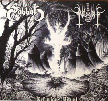 SABBAT - Nefarious Ritual cover 