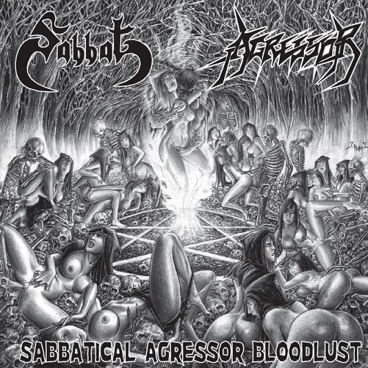 SABBAT - Sabbatical Agressor Bloodlust cover 