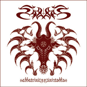 SABBAT - Sabbatrinity cover 