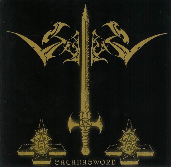 SABBAT - Satanasword cover 