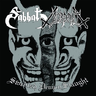 SABBAT - Swedish DemonSlaught cover 