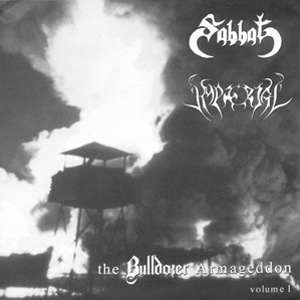 SABBAT - The Bulldozer Armageddon Vol. 1 cover 