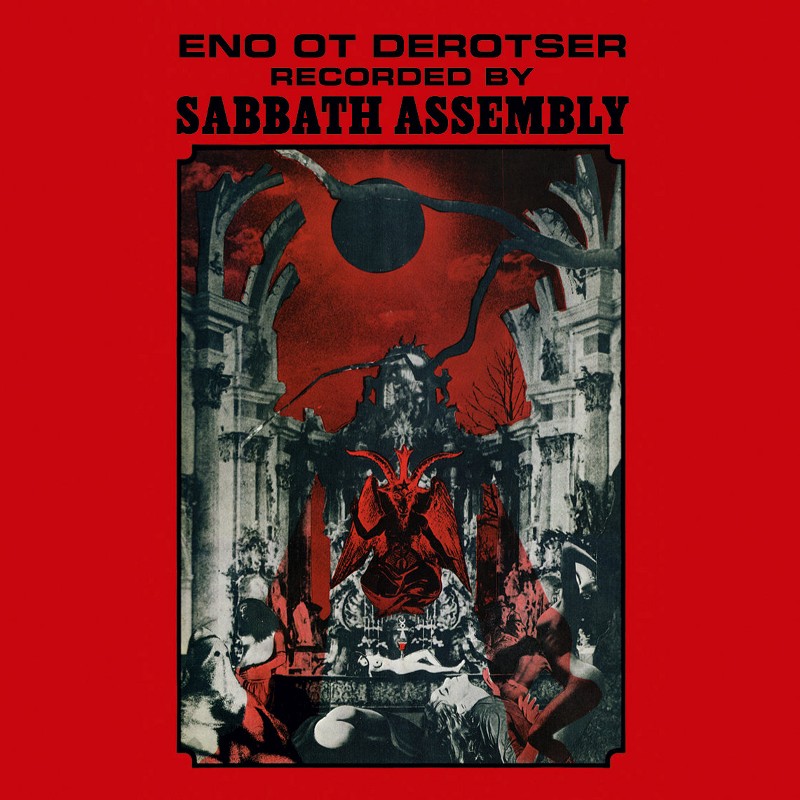 SABBATH ASSEMBLY - Eno Ot Derotser cover 