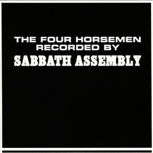 SABBATH ASSEMBLY - The Four Horsemen cover 