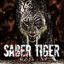 SABER TIGER - Decisive cover 