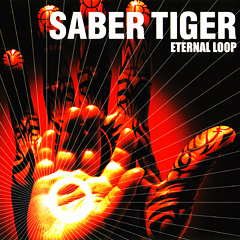 SABER TIGER - Eternal Loop cover 