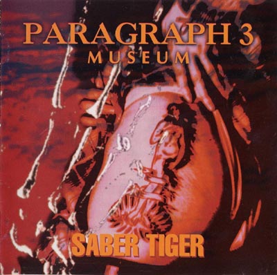 SABER TIGER - Paragraph 3 - Museum cover 