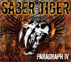SABER TIGER - Paragraph IV cover 