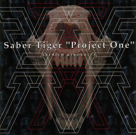 SABER TIGER - Project One cover 