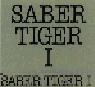 SABER TIGER - Saber Tiger I cover 