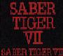 SABER TIGER - Saber Tiger VII cover 
