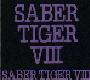 SABER TIGER - Saber Tiger VIII cover 