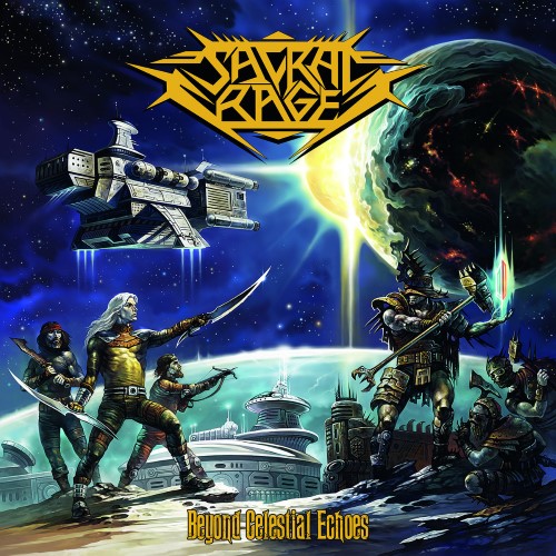 SACRAL RAGE - Beyond Celestial Echoes cover 