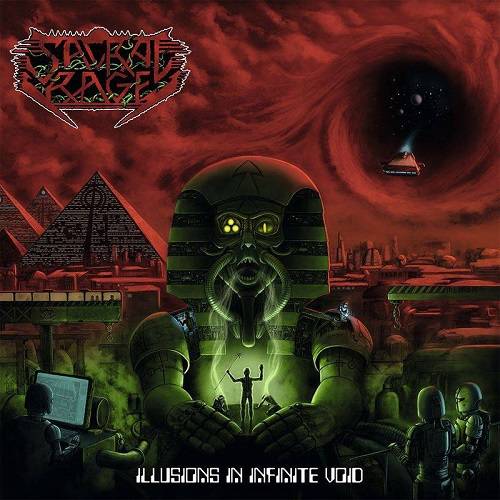 SACRAL RAGE - Illusions In Infinite Void cover 