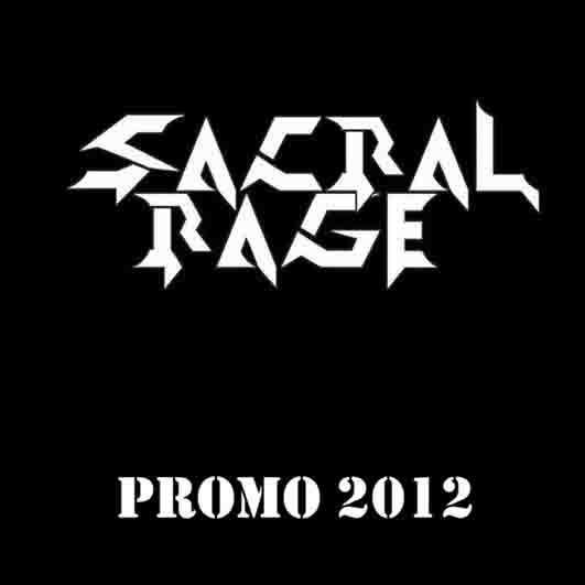 SACRAL RAGE - Promo 2012 cover 