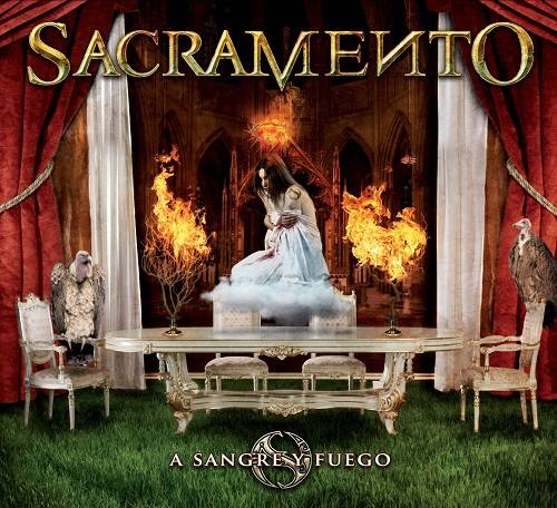 SACRAMENTO - A Sangre Y Fuego cover 