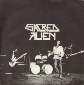SACRED ALIEN - Spiritual Planet cover 