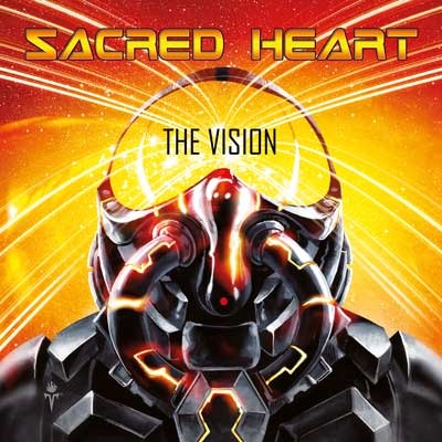 SACRED HEART - The Vision cover 