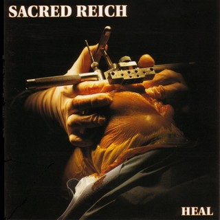 SACRED REICH - Heal cover 