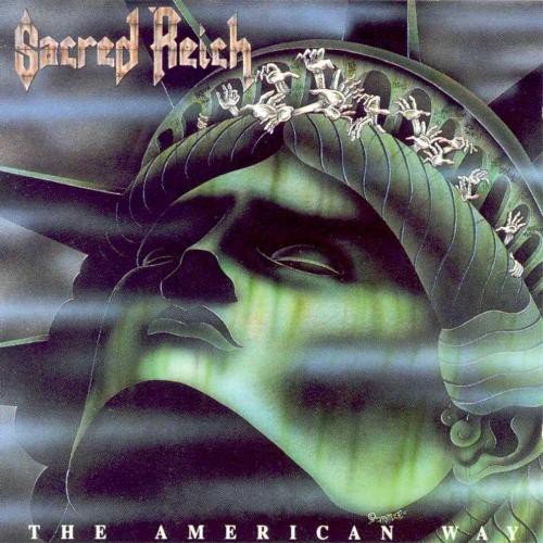 SACRED REICH - The American Way cover 