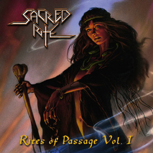 SACRED RITE - Rites of Passage, Volume 1 cover 