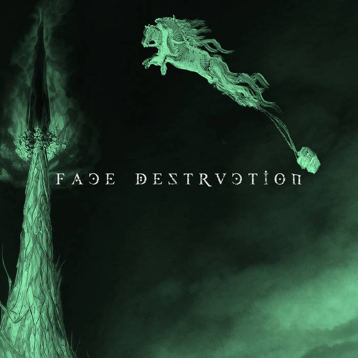 SACRICIDE - Face Destruction cover 