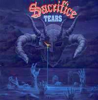 SACRIFICE - Tears cover 