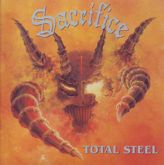 SACRIFICE - Total Steel cover 