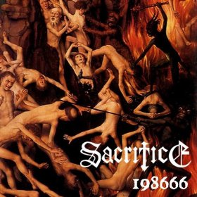 SACRIFICE - 198666 cover 
