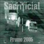 SACRIFICIAL - Promo 2005 cover 