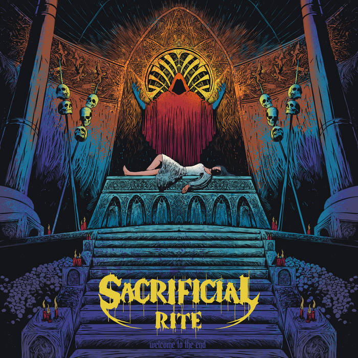 SACRIFICIAL RITE (NY) - Welcome To The End cover 