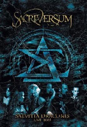 SACRIVERSUM - Saevitia Draconis cover 