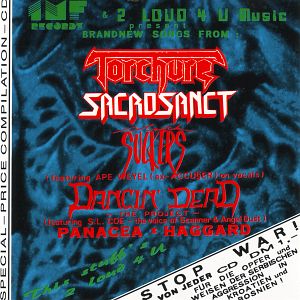 SACROSANCT - This Stuff's 2 Loud 4 U cover 
