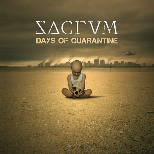SACRUM - Days of Quarantine cover 