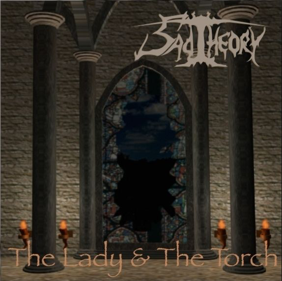 SAD THEORY - The Lady and the Torch cover 