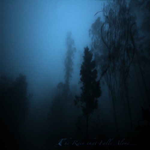 SADNESS - The Rain That Falls Alone... cover 