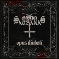 SADO SATHANAS - Opus Diaboli cover 