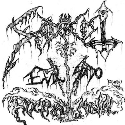 SADOKIST - Evil Sado Fuckin' Metal cover 