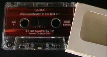 SADUS - Red Demo cover 