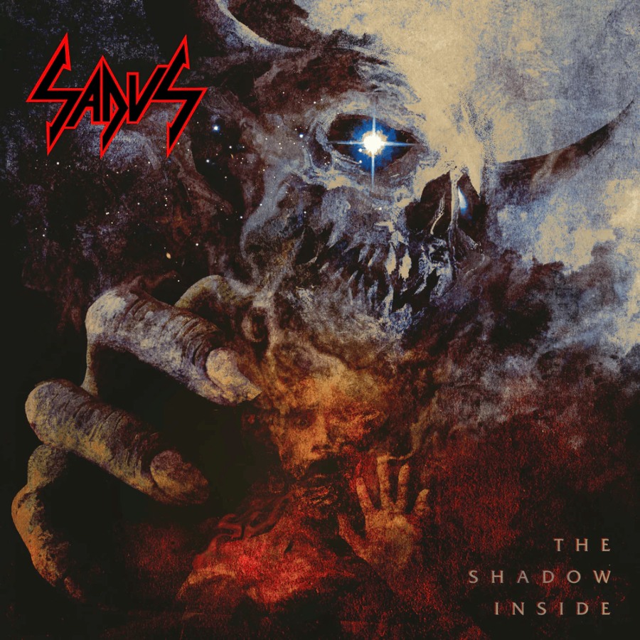 SADUS - The Shadow Inside cover 